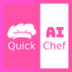 QuickChef - AI Recipe Guide - Mobile / Android