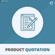 Prestashop Advance Quote Module - Plugins / Prestashop