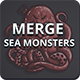 Merge Sea Monsters - Html5 (Construct3) - HTML5 / Games