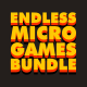 Endless Micro Games Bundle | HTML 5 | CONSTRUCT 3 - HTML5 / Games
