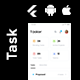 2 App Template | Project Management | Task Management | Team Management | Task Planner App | Tasker - Mobile / Flutter