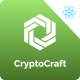 CryptoCraft - React Native CLI Cryptocurrency Mobile App Template