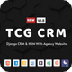 TCG CRM - Django CRM & HRM Script With Agency Website - JavaScript