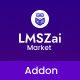 LMSzai Market - Digital & Physical Product Selling Addon For LMSZAI. - PHP Scripts / Miscellaneous
