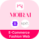 Moirai - E-Commerce Fashion Web | NextJS - JavaScript