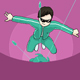 Squid Run - HTML5 game, mobile adaptive, infinity, shop - HTML5 / Games
