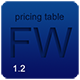 FW Responsive Pricing Table - CSS / Pricing Tables