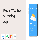 Flutter Weather Stream App - Mobile / Flutter