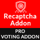 Recaptcha Addon For BWL Pro Voting Manager - WordPress / Add-ons