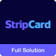 StripCard - Virtual Credit Card Full Solution - Mobile / Flutter / Full Applications