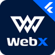 WebX - Configurable Web View Mobile Application | Convert Website To Flutter App - Mobile / Flutter / Full Applications