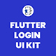 Sleek & Modern Flutter Login UI Kit - Save hours of effort - Mobile / Flutter