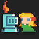 Princess Rescue - HTML5 Game (With Construct 3 Source-code .c3p) - HTML5 / Games