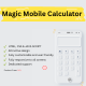Simple Calculator (iPhone Design) - HTML5