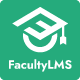 Faculty LMS - Learning Management System | AI Powered SaaS - PHP Scripts / Project Management Tools