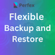 Flexible Backup and Restore Module for Perfex - PHP Scripts / Add-ons