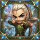 Archer of Labyrinth - HTML5 survivor.io A popular survivor game (Construct 2, 3) - HTML5 / Games