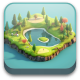 Minigolf Archipelago - HTML5 Sport game - HTML5 / Games