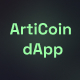 ArtiCoin | Full ICO (Presale) BSC Selling dApp With Smart Contracts - JavaScript