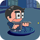 Mafia Boy Construct 3 HTML5 Game - HTML5 / Games