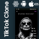 TikTok Clone App Template in React Native | Video Creating & Sharing App | Short Video App | VRock - Mobile