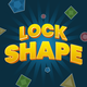 Lock shape - iOS puzzle game - Mobile / iOS