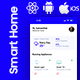 Smart Home App | Iot App | Home control App | Home automation App | React Native CLI | SmartHome - Mobile