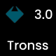 Tronss - Html Coming soon page - HTML5 / Templates