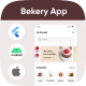 BreadBasket UI Template: Online Bakery Store app in Flutter(Android, iOS) App | Bites Bakery App - Mobile / Flutter