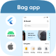 BagBuddy E-commerce app UI Template: Ecommerce app in Flutter(Android, iOS) App | Shopping App - Mobile / Flutter