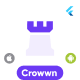 Crowwn - Online Multipurpose Investment Platform App - Crypto - Gold - NFT- Stock Market Flutter App - Mobile / Flutter
