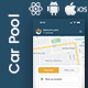 Carpooling App | Bike Pooling App | Ride Sharing App | Car sharing App | React Native | GoPoolar - Mobile