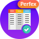 Custom Data Tables for Perfex CRM - PHP Scripts / Add-ons