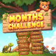 Months Challenge Game - Educational Game - HTML5, Construct 3 - HTML5 / Games