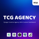 TCG AGENCY - Python Django Creative Digital Agency Script With Custom Dashboard - JavaScript