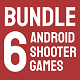 Bundle 6 Shooter Android Studio Games with AdMob Ads - Mobile / Android
