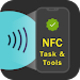 NFC Tag Reader - NFC Tools - NFC Tag Writer & Reader - NFC Tasks - Mobile / Android