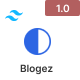 Blogez - Blog Pages Tailwind CSS 3 HTML Template