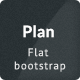 Plan - Flat Bootstrap Skin - Skins / Bootstrap