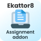 Ekattor 8 School Assignment Addon - PHP Scripts