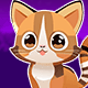 Spirit Halloween Kitty Cat Edition - HTML5 A popular draw line game (Construct 2, 3) - HTML5 / Games