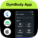 Gymbody Workout App UI Template: Gym app in Flutter(Android, iOS) App | MuscleMate App - Mobile / Flutter
