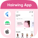 HairWigs Ecommerce UI Template: E-commerce app in Flutter(Android, iOS) App | HairHaven App - Mobile / Flutter