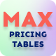 Max Pricing Tables - Bootstrap and HTML5 Version - CSS / Pricing Tables