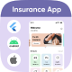 iCoverNow UI Template: Online Insurance app in Flutter(Android, iOS) | TrustyInsurance App - Mobile / Flutter