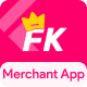 FoodKing - Restaurant Food Delivery System Merchant Flutter Mobile App - Mobile / Flutter