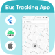 BusTracker UI Template: Online BusTracking App in Flutter(Android, iOS) | GoBusGuide App - Mobile / Flutter