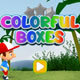 Colorful Boxes - Educational Game - Construct 3 HTML5 - HTML5 / Games