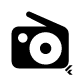 AuroraWave - Single Station Radio App | ADMOB, ONESIGNAL, FIREBASE - Mobile / Flutter / Full Applications