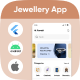 JewelLuxe E-commerce UI Template: Jewellery Shopping App in Flutter(Android, iOS) | OrnamentHub App - Mobile / Flutter